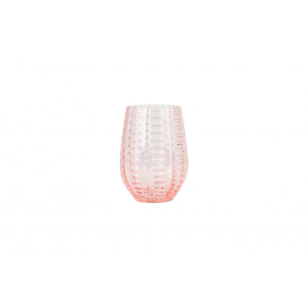 Twisted Drinking Glass - Blossom