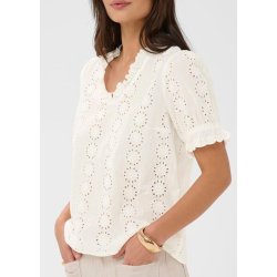 Dona Blouse-Chalk