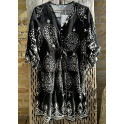 Donna Dress- Black