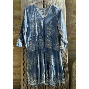 Donna Dress- Blue