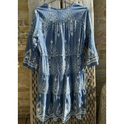 Donna Dress- Blue