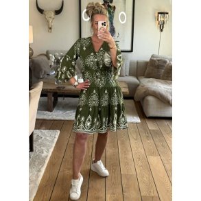 Donna Dress- Khaki