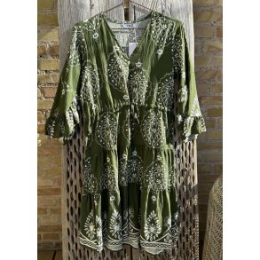 Donna Dress- Khaki