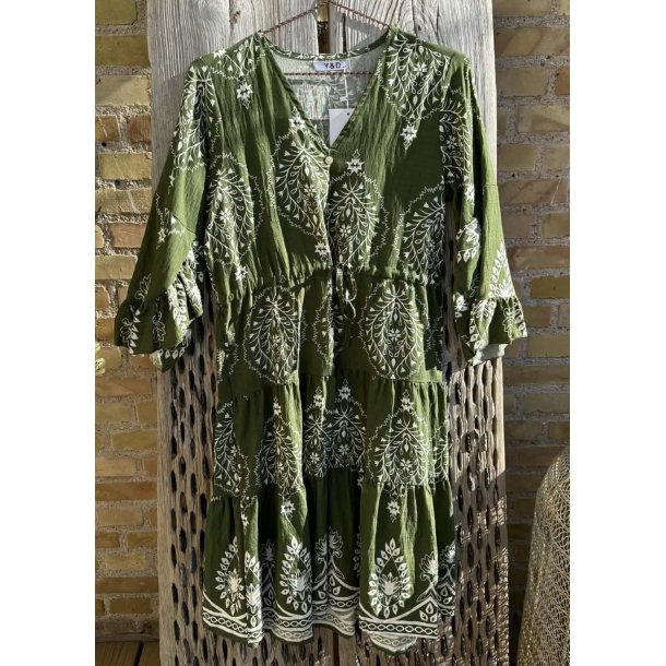Donna Dress- Khaki
