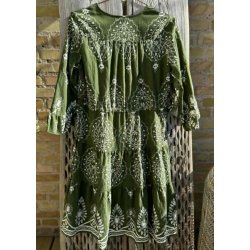 Donna Dress- Khaki