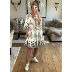 Donna Dress- White