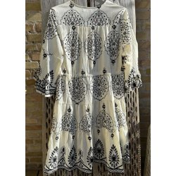 Donna Dress- White