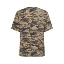 Dorit Gith T-shirt- Green Camouflag