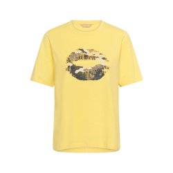 Dorit Gith T-shirt- Lemon meringue