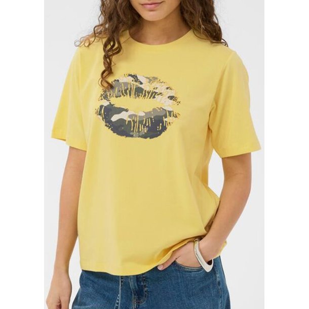 Dorit Gith T-shirt- Lemon meringue