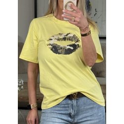 Dorit Gith T-shirt- Lemon meringue