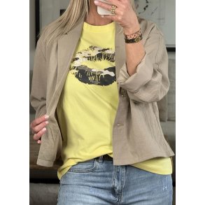 Rini Lo Blazer- Desert Taupe