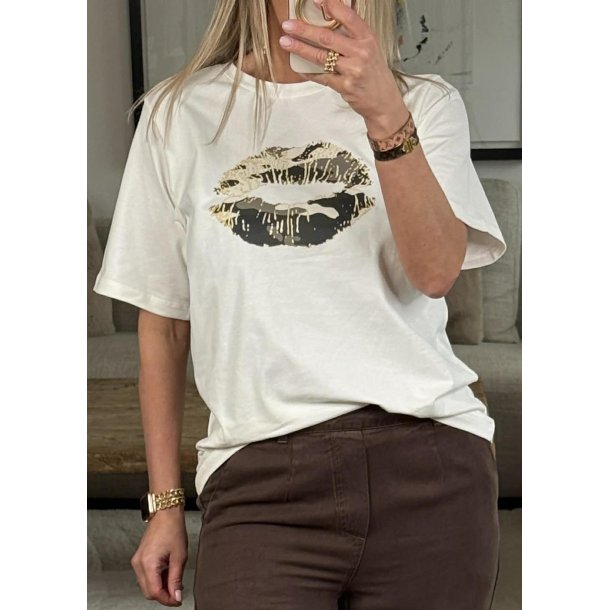 Dorit Gith T-shirt- Spring Gardenia