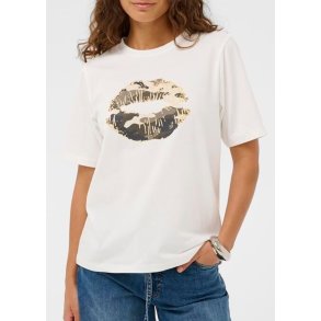 Dorit Gith T-shirt- Spring Gardenia