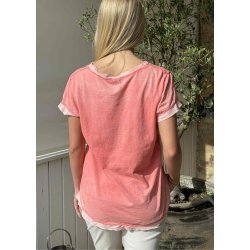 Eagle T-Shirt-Coral