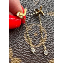 Earring Small Drop- Gold