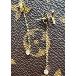 Earring Small Drop- Gold