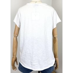 Easy Tiger Tee- White