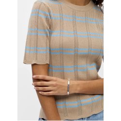 Ebba s/s Re Pullover- Humus/ little