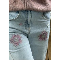 Eibrit Glam Jeans- blue