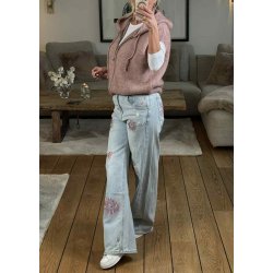 Eibrit Glam Jeans- blue