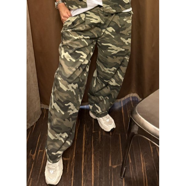 Edith Pants- Camouflage