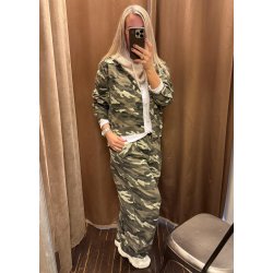 Edith Pants- Camouflage
