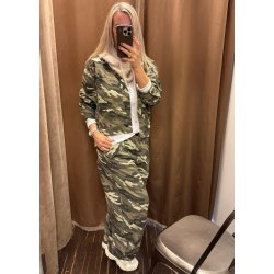 Edith Pants- Camouflage