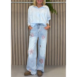 Eibrit Glam Jeans- blue