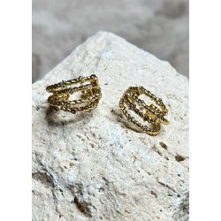 Elegant Gold Hoops