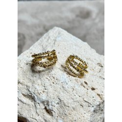 Elegant Gold Hoops
