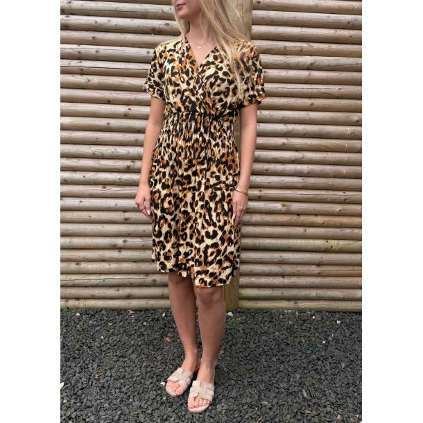 Elena Leo Dress 2239- Beige