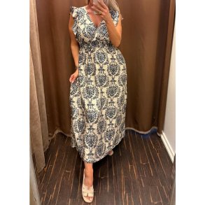 Elena Long Dress 137- Black