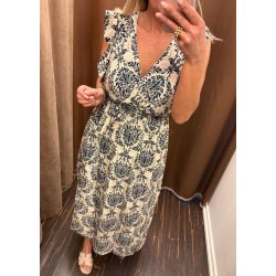 Elena Long Dress 137- Black