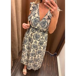 Elena Long Dress 137- Black