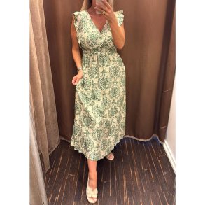 Elena Long Dress 137- Green