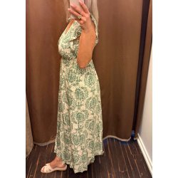 Elena Long Dress 137- Green