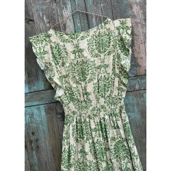 Elena Long Dress 137- Green