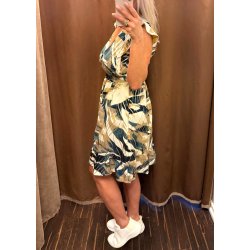 Elena Short Dress 125- Camel