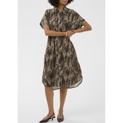 Elina Kaftan Dress- Camouflage