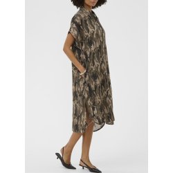 Elina Kaftan Dress- Camouflage