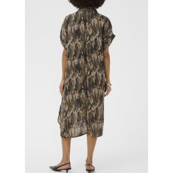 Elina Kaftan Dress- Camouflage