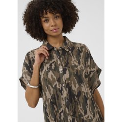 Elina Kaftan Dress- Camouflage