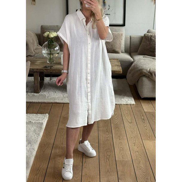 Elina Kaftan Dress- Spring gardenia