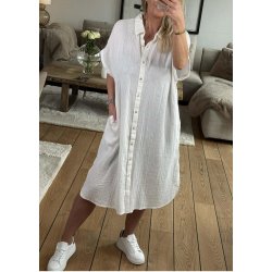 Elina Kaftan Dress- Spring gardenia