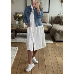Elina Kaftan Dress- Spring gardenia