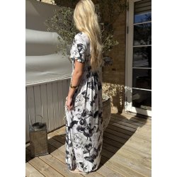 Elissa Elastisk Dress- Black