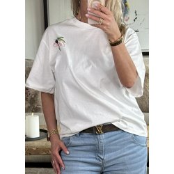 Eliza Lo T-shirt- Clode dancer prin