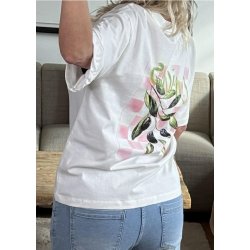 Eliza Lo T-shirt- Clode dancer prin