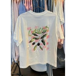 Eliza Lo T-shirt- Clode dancer prin